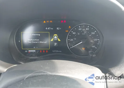 2024 Nissan Kicks Sv Xtronic Cvt from USA, damaged, VIN 3N1CP5CV8RL497668